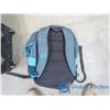 Image 8 : Small Suitcase with 2 Purses & Back Pack