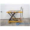 Hydraulic Adjustable Height Shop Platform