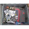 Image 2 : Tote of Assorted Unused Trailer Brake Parts; Springs; Spacers; etc