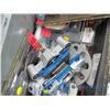 Image 3 : Tote of Assorted Unused Trailer Brake Parts; Springs; Spacers; etc