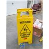 Image 2 : Soaps and Caution Signs