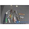 Image 1 : Collection of Pocket Knives and Key Chains