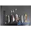 Image 3 : Collection of Pocket Knives and Key Chains