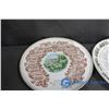 Image 3 : (6) Vintage Calendar Plates