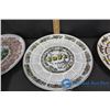 Image 5 : (6) Vintage Calendar Plates