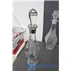 Image 5 : (4) Glass Decanters