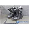 Image 1 : Burton Moto Mens Size 10.5 Snow Board Boots