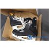 Image 3 : (2) Pairs of Hockey Skates