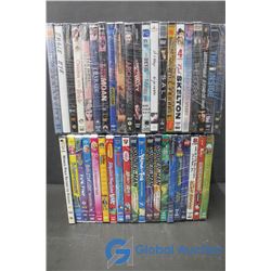 (41) DVDs