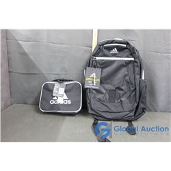 Adidas Backpack and Lunchbox