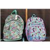 Image 4 : (2) Tracker Backpacks one with Lunch Box One With Pencil Case