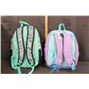 Image 5 : (2) Tracker Backpacks one with Lunch Box One With Pencil Case