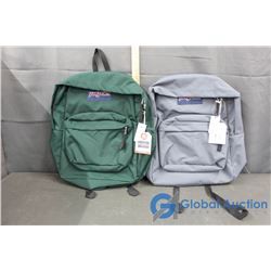 (2) Jansport Backpacks