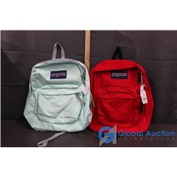(2) Jansport Backpacks