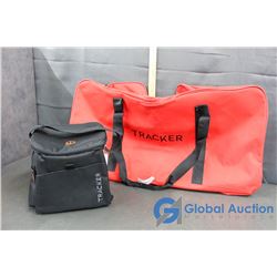 Tracker Duffle bag and Lunch Bag