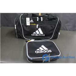 Adidas Duffle Bag & Lunch Box