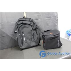 Tracker Backpack & Lunch Box