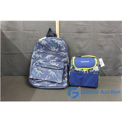 Tracker Lunch Box & Backpack