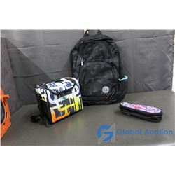 Lula Backpack and Tracker Case & Lunch Bag