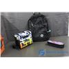 Image 1 : Lula Backpack and Tracker Case & Lunch Bag
