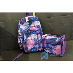 Tracker Backpack and Lunch Box