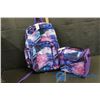 Image 1 : Tracker Backpack and Lunch Box