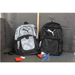(2) Puma Backpacks