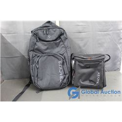 Tracker Backpack and Lunch Box