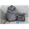 Image 1 : Tracker Backpack and Lunch Box
