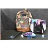 Image 1 : Jansport Backpack, Lunch Box, Case and Umbrella