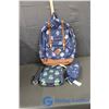 Image 1 : Jansport Backpack, Lunch Box, Case and Umbrella