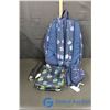 Image 2 : Jansport Backpack, Lunch Box, Case and Umbrella