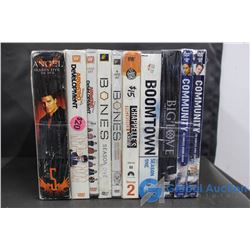 (10) DVDs