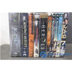 (10) DVDs