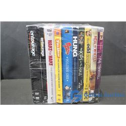 (10) DVDs