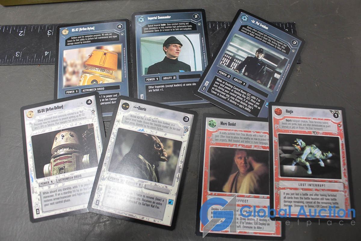 Star Wars Card Game
