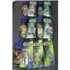 Image 1 : (7) Star Wars Toys (Luke, Greedo, C-3PO, Leia)