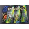Image 2 : (7) Star Wars Toys (Luke, Greedo, C-3PO, Leia)