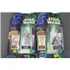Image 3 : (7) Star Wars Toys (Luke, Greedo, C-3PO, Leia)
