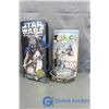 Image 1 : (2) Star Wars Figurines (Boba Fett, Tusken Raider)