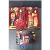 Image 1 : (2) Star Wars Dolls, Playing Cards and Lip Balm