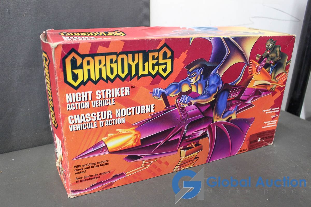 Gargoyles Night Striker Jet D'Attaque Nocturne Kenner Giochi Gargoyles Night Striker Jet D'Attaque Nocturne Kenner Giochi