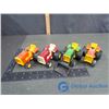Image 1 : (4) Tonka Tractors