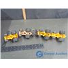Image 3 : (4) Tonka Tractors