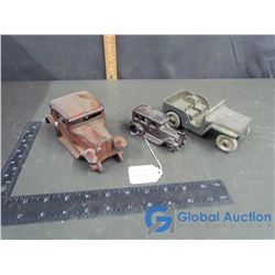 Cast Iron Cars