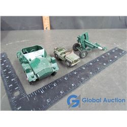 Britains and Dinky Metal Toys