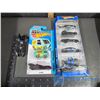 Image 1 : Hotwheels Gothom City Pack, Batmobile and Mystery Machine