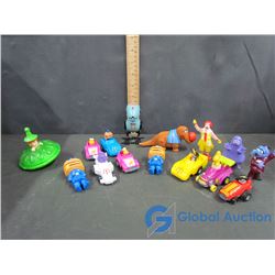 Mc Donalds and Burger King Toys