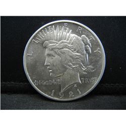 1921 Peace Dollar CH BU Key Date