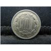 Image 2 : 1873 Three Cent Nickel  AU Closed 3